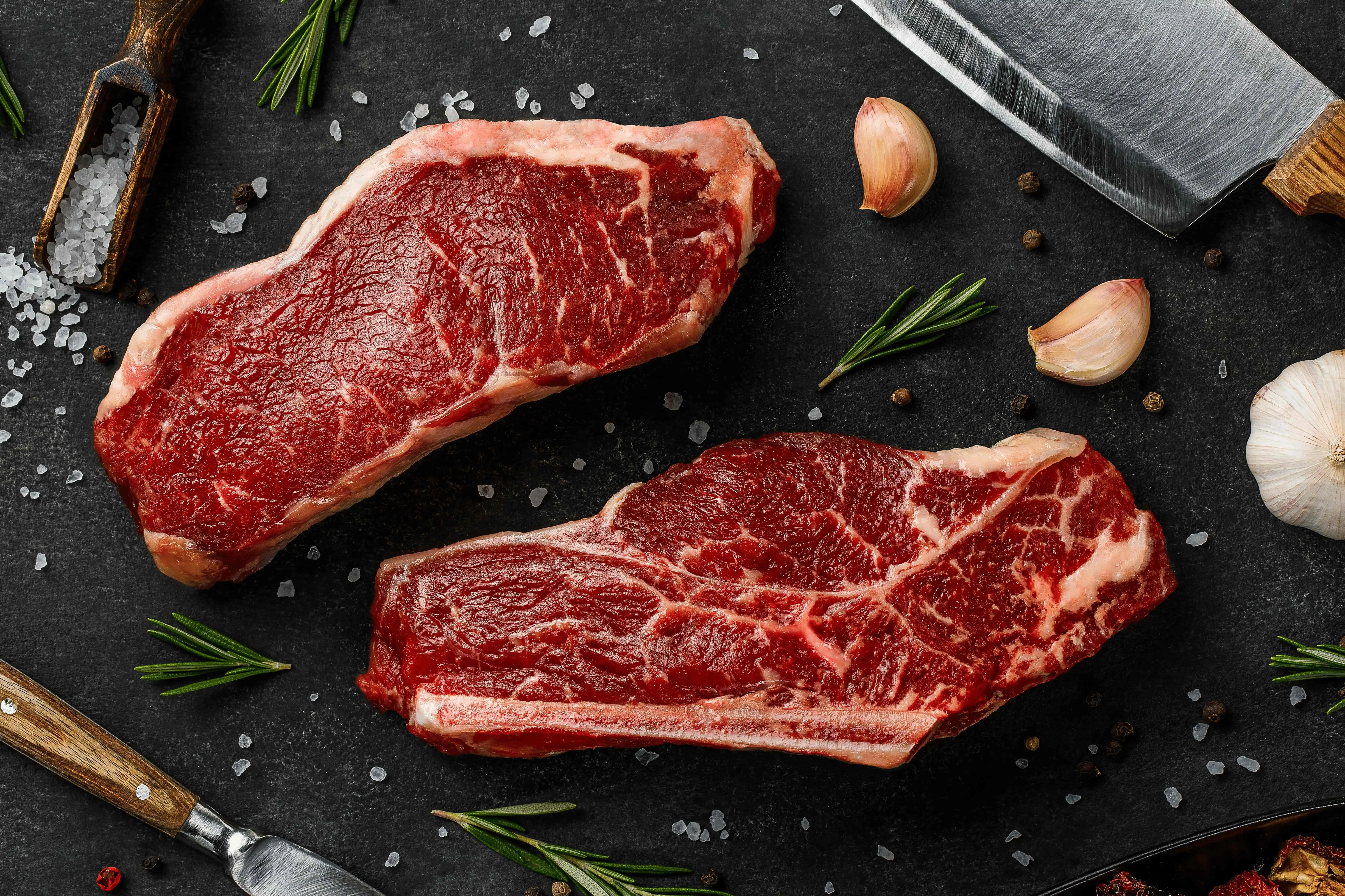 Viande de boeuf fermiere